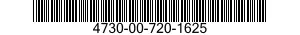 4730-00-720-1625  4730007201625 007201625