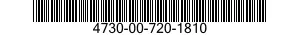 4730-00-720-1810 TEE,TUBE 4730007201810 007201810