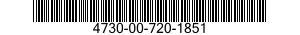 4730-00-720-1851  4730007201851 007201851