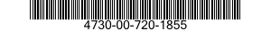 4730-00-720-1855 CLAMP,HOSE 4730007201855 007201855