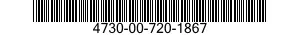 4730-00-720-1867  4730007201867 007201867