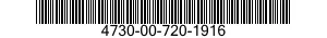 4730-00-720-1916  4730007201916 007201916