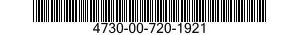 4730-00-720-1921  4730007201921 007201921