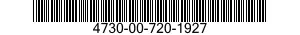 4730-00-720-1927  4730007201927 007201927