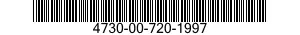 4730-00-720-1997  4730007201997 007201997