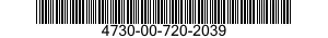4730-00-720-2039  4730007202039 007202039
