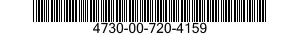 4730-00-720-4159 FLANGE,PIPE 4730007204159 007204159