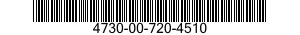 4730-00-720-4510  4730007204510 007204510