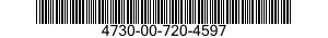 4730-00-720-4597  4730007204597 007204597