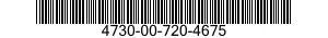4730-00-720-4675 COUPLING HALF,QUICK DISCONNECT 4730007204675 007204675