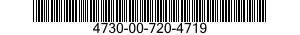 4730-00-720-4719  4730007204719 007204719