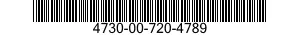 4730-00-720-4789  4730007204789 007204789