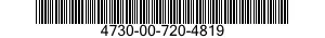 4730-00-720-4819  4730007204819 007204819