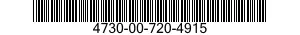 4730-00-720-4915  4730007204915 007204915