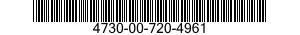 4730-00-720-4961  4730007204961 007204961