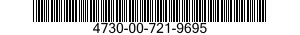 4730-00-721-9695 CAP,QUICK DISCONNECT 4730007219695 007219695