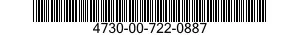 4730-00-722-0887  4730007220887 007220887