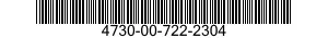 4730-00-722-2304  4730007222304 007222304