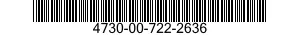 4730-00-722-2636  4730007222636 007222636