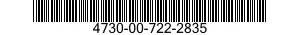 4730-00-722-2835  4730007222835 007222835
