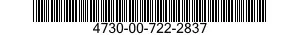 4730-00-722-2837  4730007222837 007222837