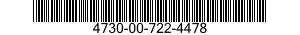 4730-00-722-4478 PLUG,PIPE 4730007224478 007224478