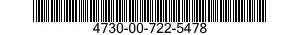 4730-00-722-5478  4730007225478 007225478