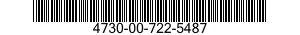 4730-00-722-5487  4730007225487 007225487