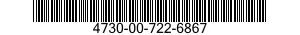 4730-00-722-6867  4730007226867 007226867