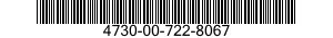 4730-00-722-8067  4730007228067 007228067