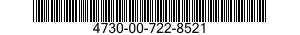 4730-00-722-8521  4730007228521 007228521