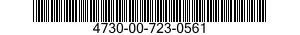 4730-00-723-0561  4730007230561 007230561