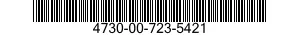 4730-00-723-5421 COUPLING,PIPE 4730007235421 007235421
