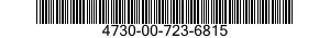 4730-00-723-6815  4730007236815 007236815