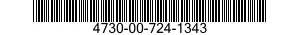 4730-00-724-1343  4730007241343 007241343