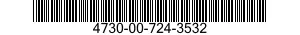 4730-00-724-3532 FERRULE,BRAZING,TUBE FITTING 4730007243532 007243532