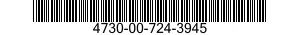 4730-00-724-3945  4730007243945 007243945