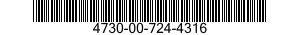 4730-00-724-4316  4730007244316 007244316