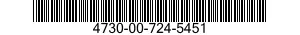 4730-00-724-5451  4730007245451 007245451