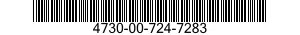 4730-00-724-7283 COUPLING HALF,QUICK DISCONNECT 4730007247283 007247283