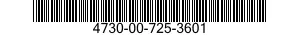 4730-00-725-3601  4730007253601 007253601
