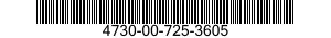 4730-00-725-3605  4730007253605 007253605