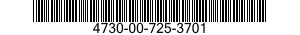 4730-00-725-3701 COUPLING HALF,QUICK DISCONNECT 4730007253701 007253701