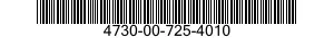 4730-00-725-4010  4730007254010 007254010