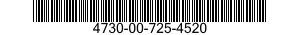 4730-00-725-4520  4730007254520 007254520