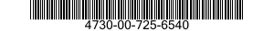 4730-00-725-6540  4730007256540 007256540