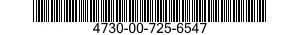 4730-00-725-6547  4730007256547 007256547