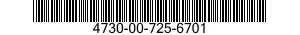 4730-00-725-6701  4730007256701 007256701