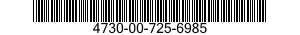 4730-00-725-6985  4730007256985 007256985