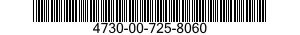 4730-00-725-8060  4730007258060 007258060